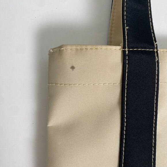 Macys Vintage New York Mini Nylon Tote Bag - Picture 8 of 13